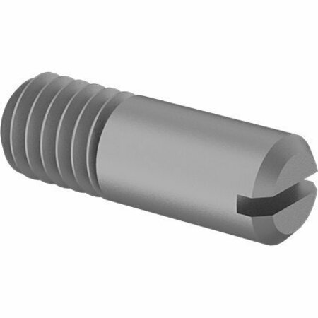 BSC PREFERRED Threaded on One End Steel Stud M4 x 0.70 mm Thread Size 12 mm Long, 25PK 97493A115